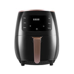 Set Friteuză cu Aer Cald 4.5L, 1400W și 100 Bucăți Hârtie Copt - 1