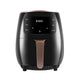 Set Friteuză cu Aer Cald 4.5L, 1400W și 100 Bucăți Hârtie Copt