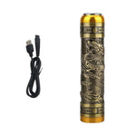 Set Mașină de Tuns pentru Contur Barbă și Ras, Încărcare USB - 5