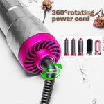 Set Perie Termică 5 în 1, Uscător, Ondulator și Perie Rotativă, 1000W - 5