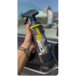 Soluție Profesională de Curățat Parbrizul și Geamuri Auto, 500ml - 5