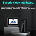Sonerie video inteligentă fără fir, ecran IPS 4.3" și cameră 8MP - 3