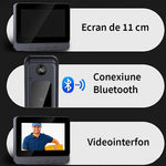 Sonerie video inteligentă fără fir, ecran IPS 4.3" și cameră 8MP - 4