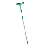 Ștergător de Geamuri 3 în 1 cu Mâner Telescopic și Lavetă Microfibră - 1