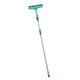 Ștergător de Geamuri 3 în 1 cu Mâner Telescopic și Lavetă Microfibră