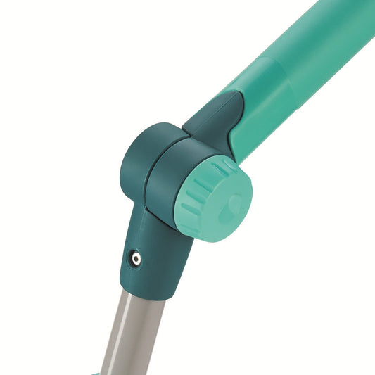 Ștergător de Geamuri 3 în 1 cu Mâner Telescopic și Lavetă Microfibră - 2
