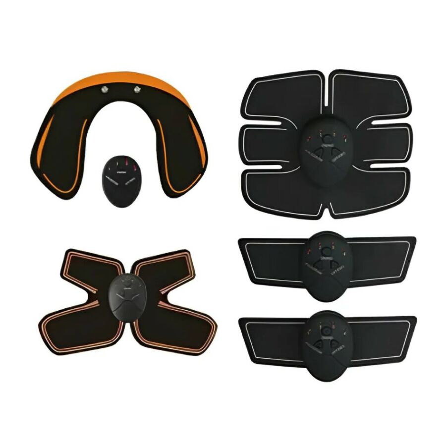Stimulator muscular EMS MA856 pentru Abdomen și Brațe - 1