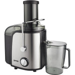 Storcător de fructe și legume 800W, Tub XXL, Carcasă Inox/Negru - 1