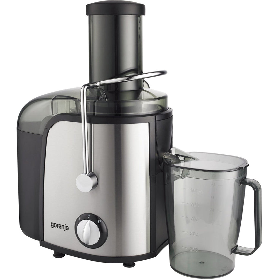 Storcător de fructe și legume 800W, Tub XXL, Carcasă Inox/Negru - 1