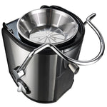 Storcător de fructe și legume 800W, Tub XXL, Carcasă Inox/Negru - 2