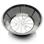 Storcător de fructe și legume 800W, Tub XXL, Carcasă Inox/Negru - 3