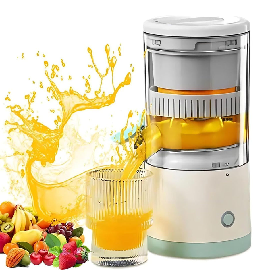 Storcător electric de citrice portabil 500ml, 45W, încărcare USB - 1