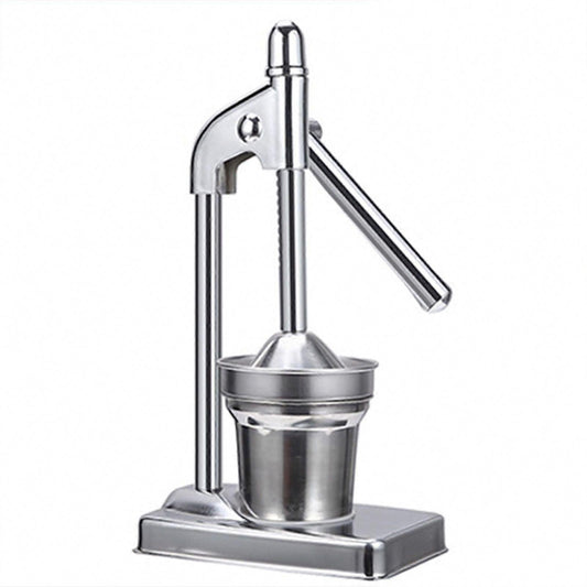 Storcător manual de citrice din inox, presă robustă pentru lămâi - 1