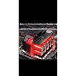Suflantă electrică 48V portabilă cu 2 acumulatori 4.0Ah și cutie - 4