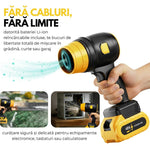 Suflantă portabilă cu acumulatori 48V, 34000 RPM (Include 2 Baterii) - 5