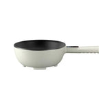 Tigaie Electrică Multifuncțională cu Capac, Portabilă, Antiaderentă - 2