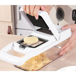 Tocător de Legume Multifuncțional 26 în 1 cu Lame din Oțel Inoxidabil - 5