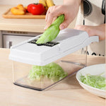 Tocător de Legume Multifuncțional 26 în 1 cu Lame din Oțel Inoxidabil - 6