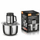 Tocător Electric 1000W cu Bol Inox 5L, 2 Viteze, Pentru Carne și Legume
