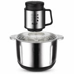 Tocător Electric 1000W cu Bol Inox 5L, 2 Viteze, Pentru Carne și Legume - 2