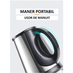 Tocător Electric Pentru Carne și Legume 5L Inox, 1000W, 4 Lame - 6
