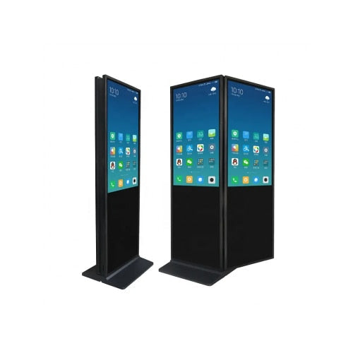 Totem digital dublu 55 inch, afișaj interior 4K față-verso - 1
