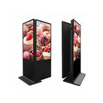 Totem digital dublu 55 inch, afișaj interior 4K față-verso - 2