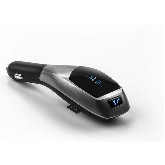 Transmițător Bluetooth Auto X5 cu Modulator FM și Handsfree - 1