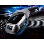 Transmițător Bluetooth Auto X5 cu Modulator FM și Handsfree - 3