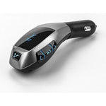 Transmițător Bluetooth Auto X5 cu Modulator FM și Handsfree - 4