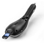 Transmițător Bluetooth Auto X5 cu Modulator FM și Handsfree - 5