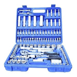 Trusă de Scule 108 Piese, Chei Tubulare Chrome Vanadiu - 1