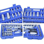 Trusă de Scule 108 Piese, Chei Tubulare Chrome Vanadiu - 2