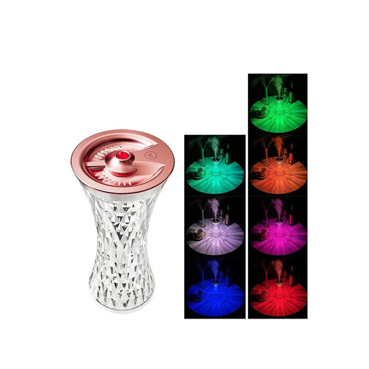 Umidificator de aer 2 în 1 cu lampă RGB Atmosphere Light, 270ml - 2