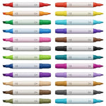 Set 24 markere cu doua capete