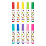Set 10 markere parfumate pentru copii