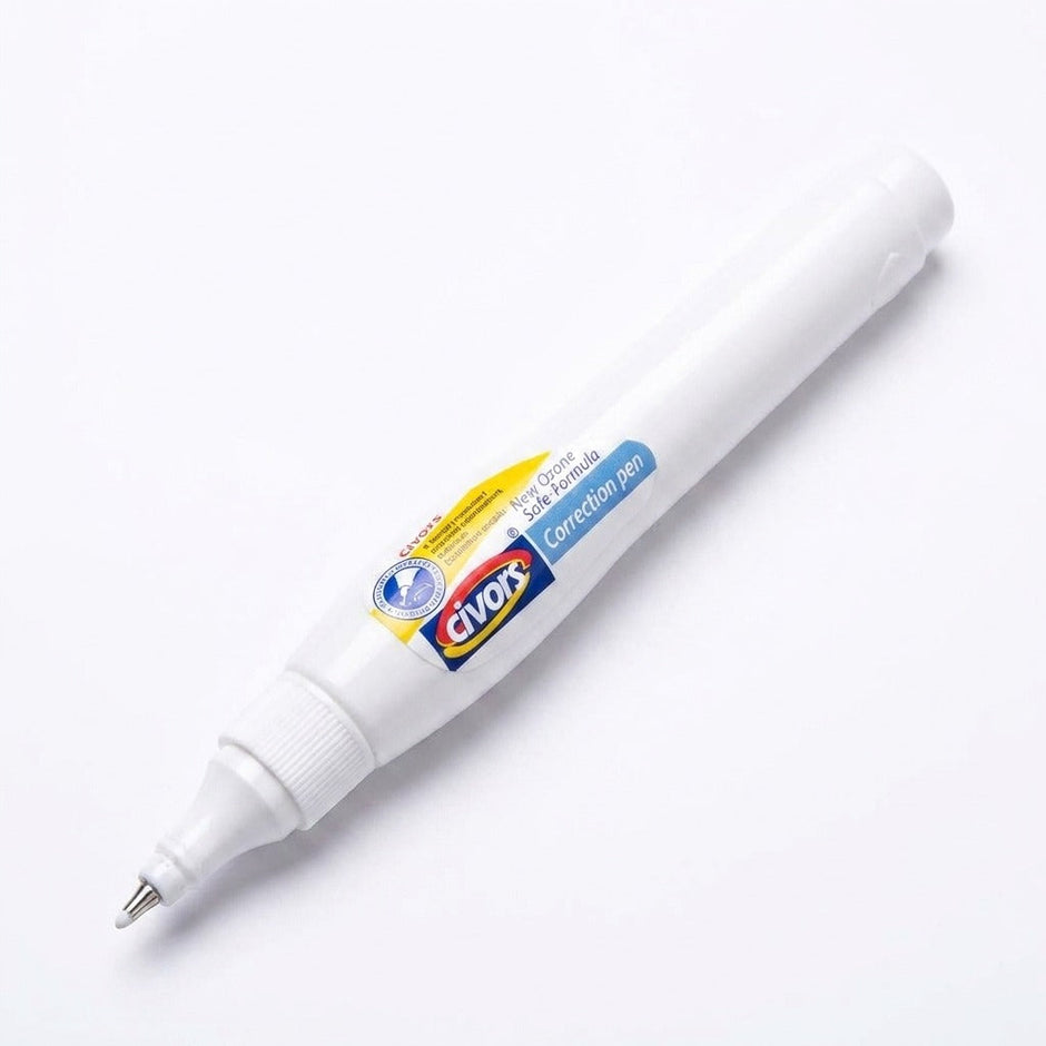 Pix corector Civors, varf metalic, uscare rapida — 1 bucata