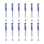 Set pixuri cu gel 0.5 mm, cerneală albastră, rezervă de mare — 12 bucati