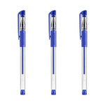 Set pixuri cu gel 0.5 mm, cerneală albastră, rezervă de mare — 3 bucati