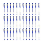Set pixuri cu gel 0.5 mm, cerneală albastră, rezervă de mare — 36 bucati