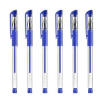 Set pixuri cu gel 0.5 mm, cerneală albastră, rezervă de mare — 6 bucati
