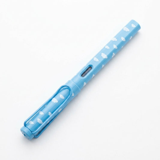 Set stilou AIHAO cu radiera de cerneala si 4 patroane — Bleu