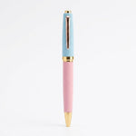 Stilou pastel — Bleu cu roz