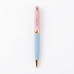 Stilou pastel — Roz cu bleu