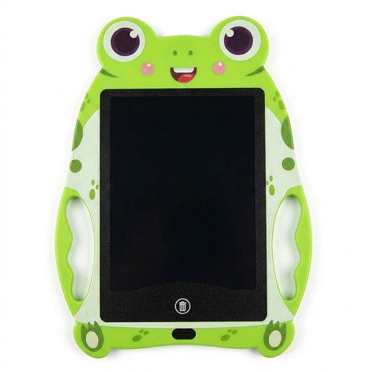 Tableta LCD de desen pentru copii, model broscuta — 1 bucata